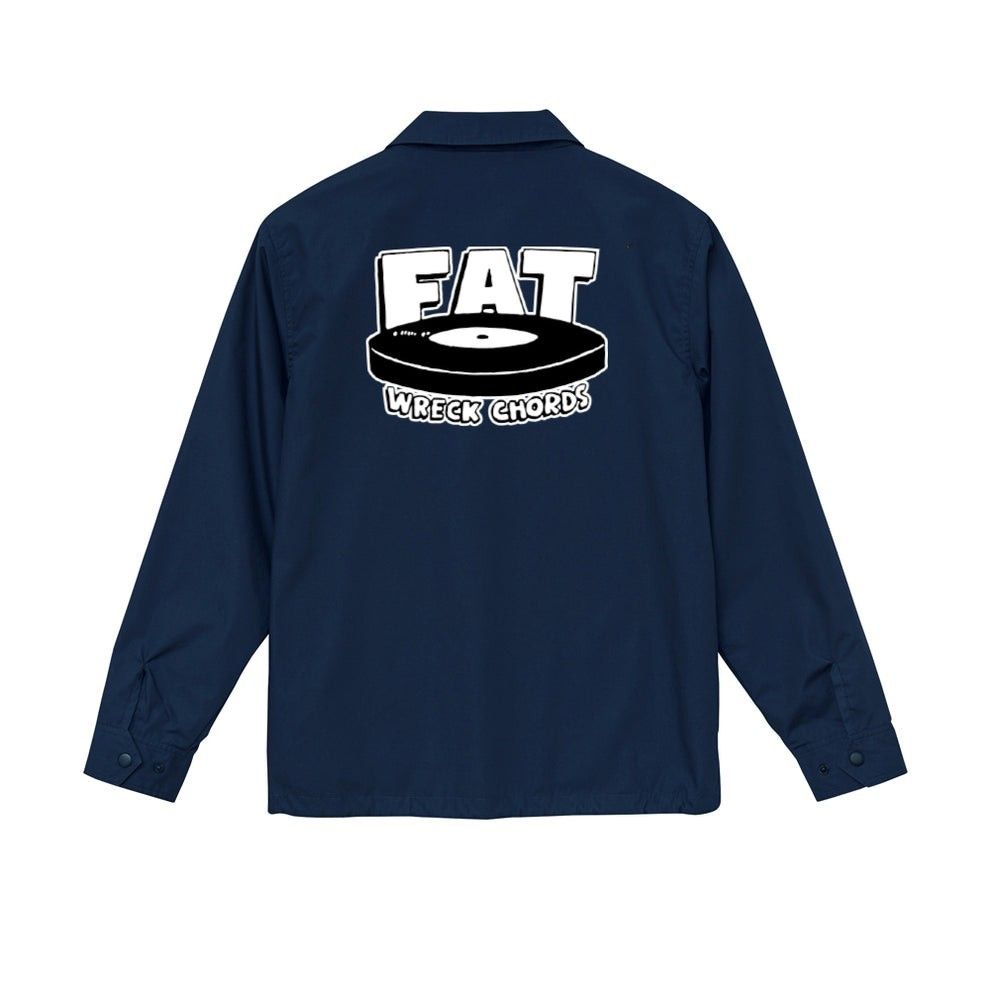 新品 送料無料 L サイズ ブラック Hi-STANDARD FAT WRECK CHORDS ロンT