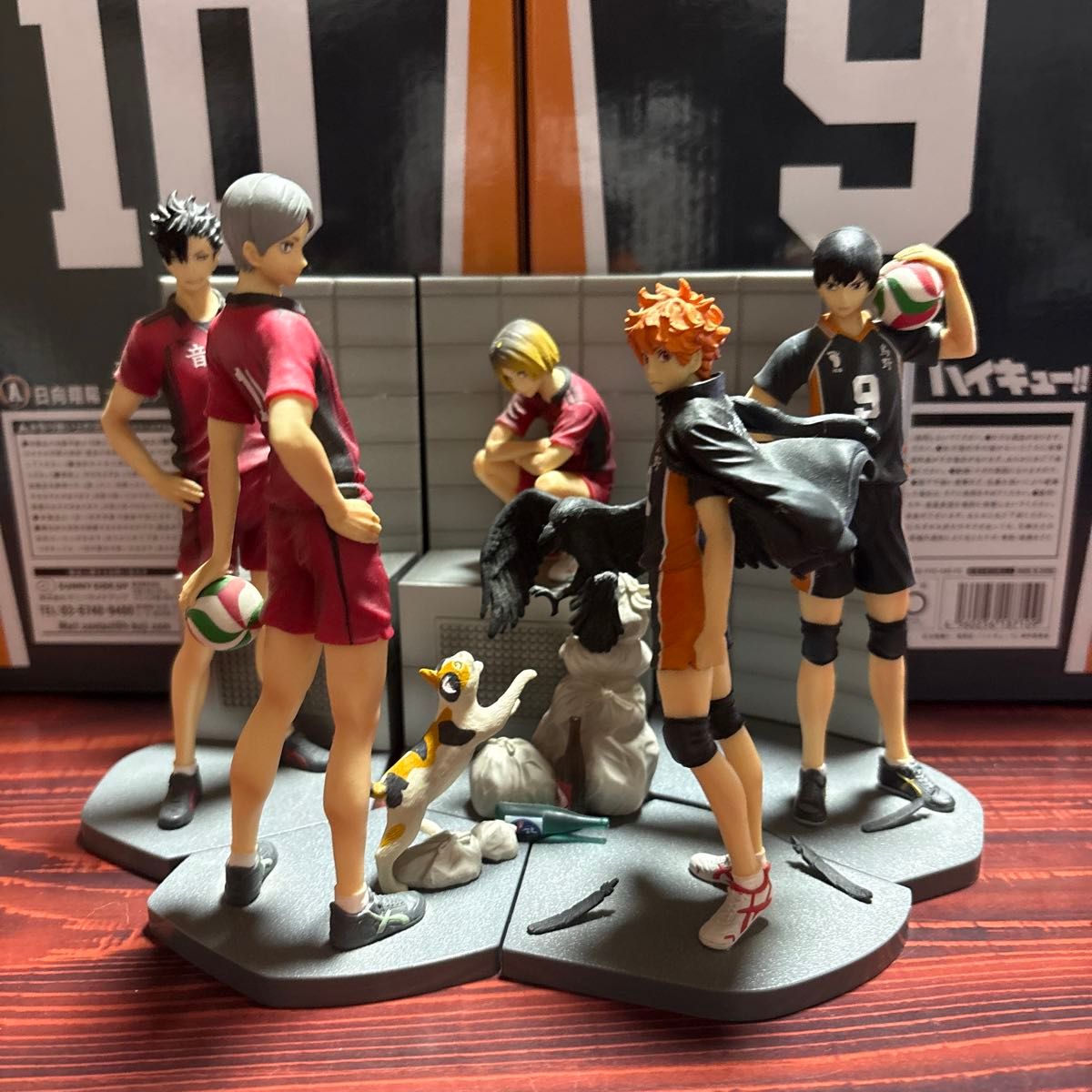 ハイキュー ハイプレミアムフィギュア 日向 影山 20点セット｜Yahoo