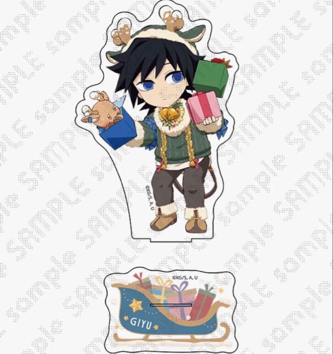 鬼滅の刃 ダイニング 新店舗記念 イラスト スタンディPOP 冨岡義勇