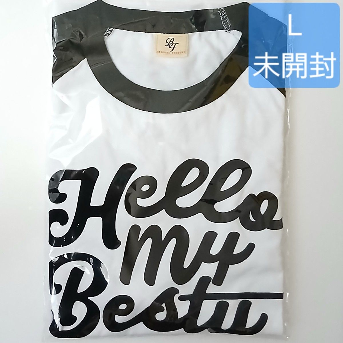 BE FIRST ロングスリーブTシャツ ブラック Lサイズ 新品未開封｜Yahoo