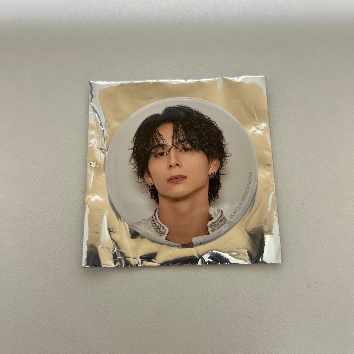 INI XQUARE MASTERPIECE 西洸人 イラストキーホルダー カプセルトイ