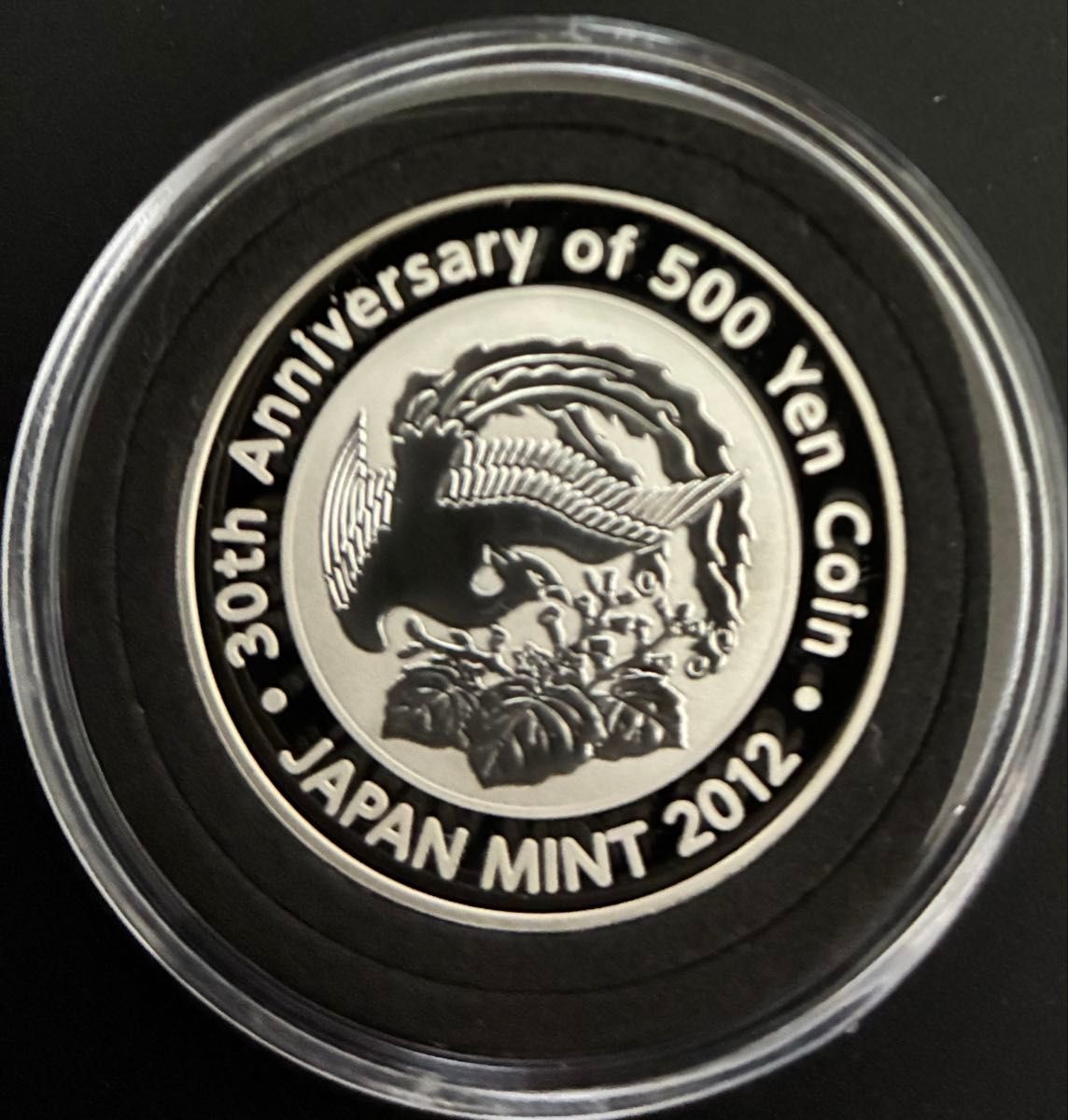 貴重限定 日中平和友好条約締結10周年記念の記念純銀メダル2種類