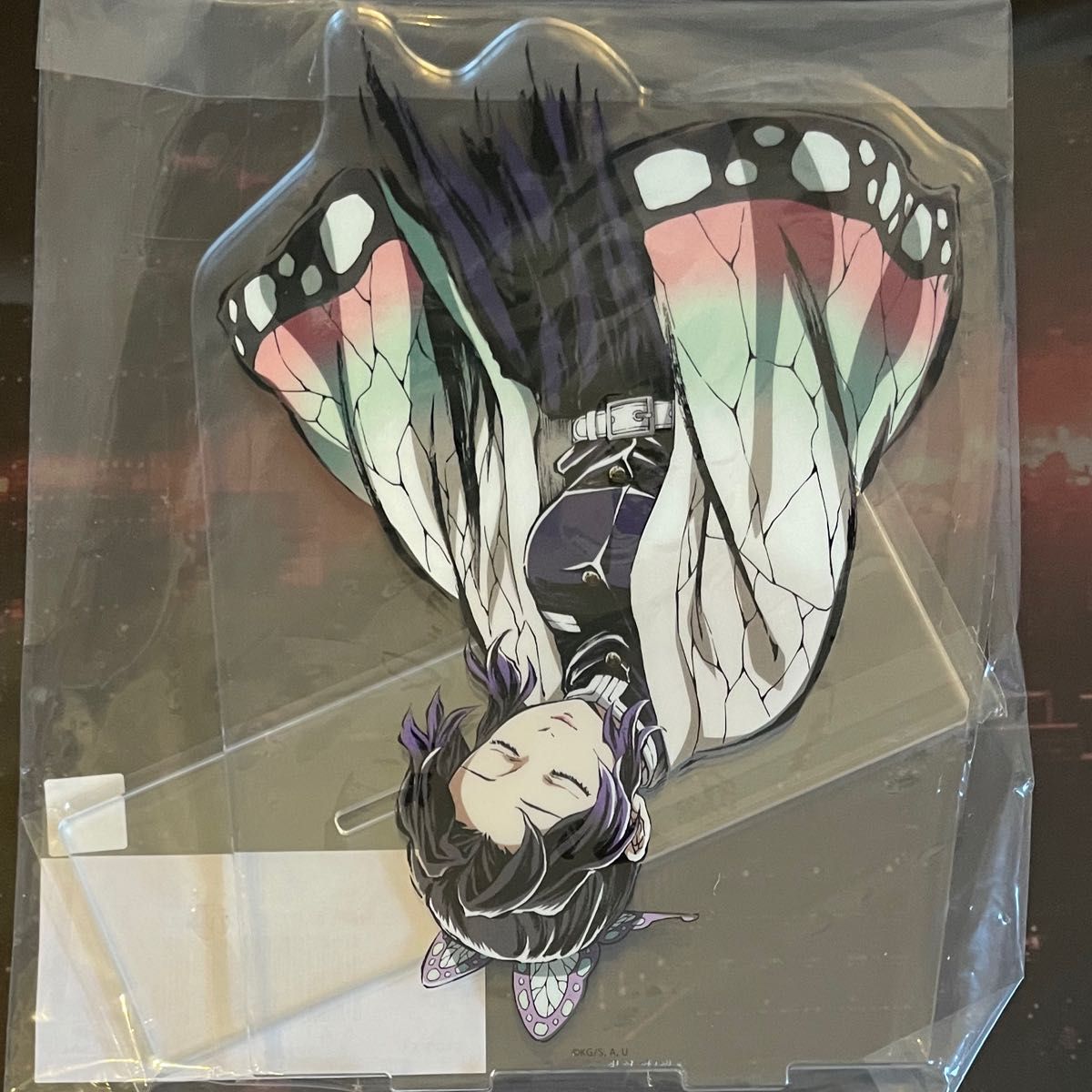 鬼滅の刃 鬼襲来 アクリルスタンド 積怒 哀絶 可楽 空喜 憎珀天 セット