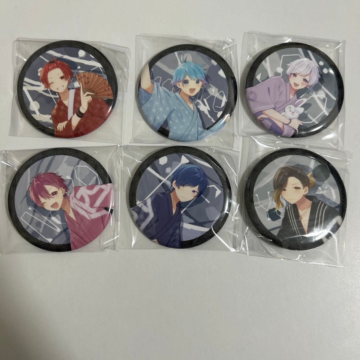 ヒプノシスマイク 8th Anniversary カフェ 缶バッジ 神宮寺寂雷｜Yahoo