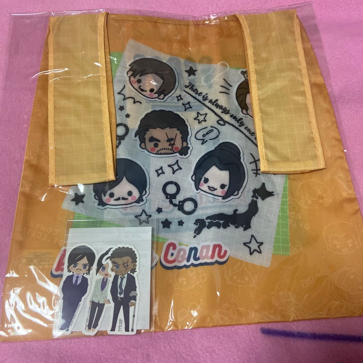 名探偵コナン AJ2019 特製ICステッカー 5点セット｜Yahoo!フリマ（旧