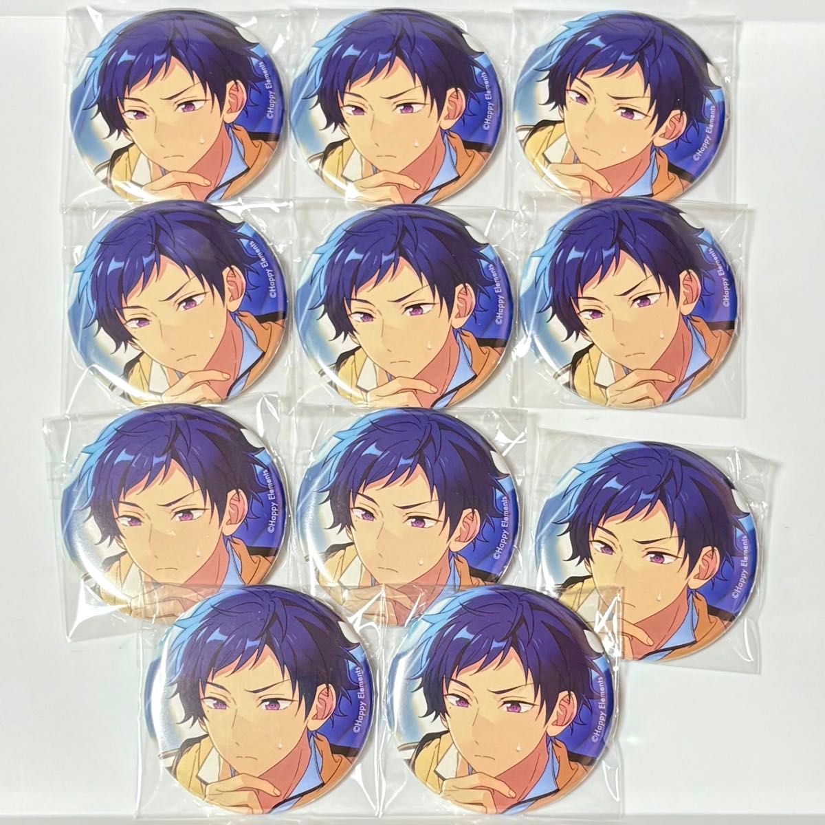 あんスタ 缶バッジ コレ缶 2025 Sep Casual 開花前 桜河こはく｜Yahoo