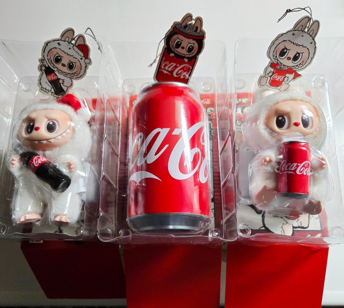 ラブブ THE MONSTERS Coca-Cola コカ コーラ シリーズ ぬいぐるみ