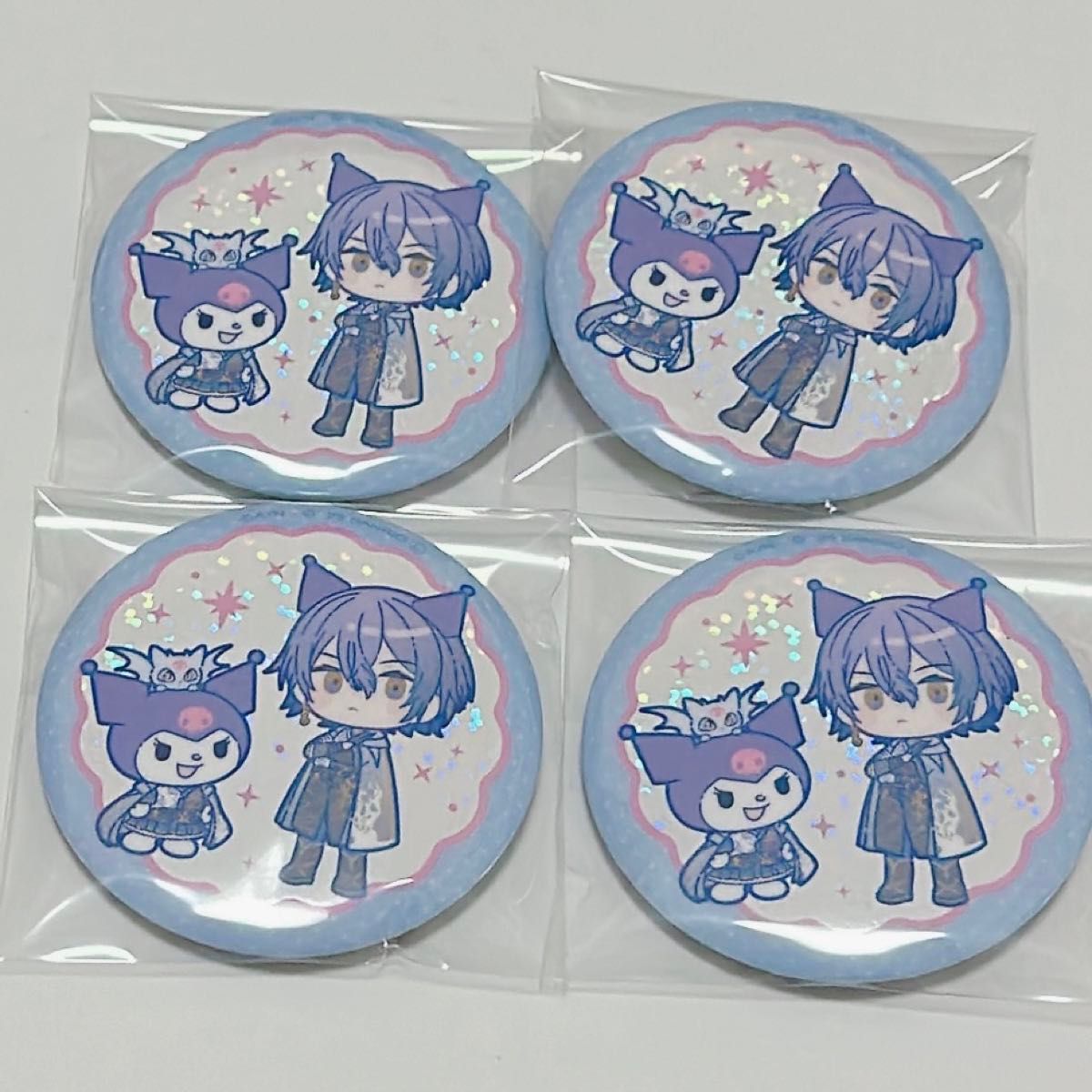 星導ショウ 缶バッジ にじさんじ Dytica サンリオキャラクターズ