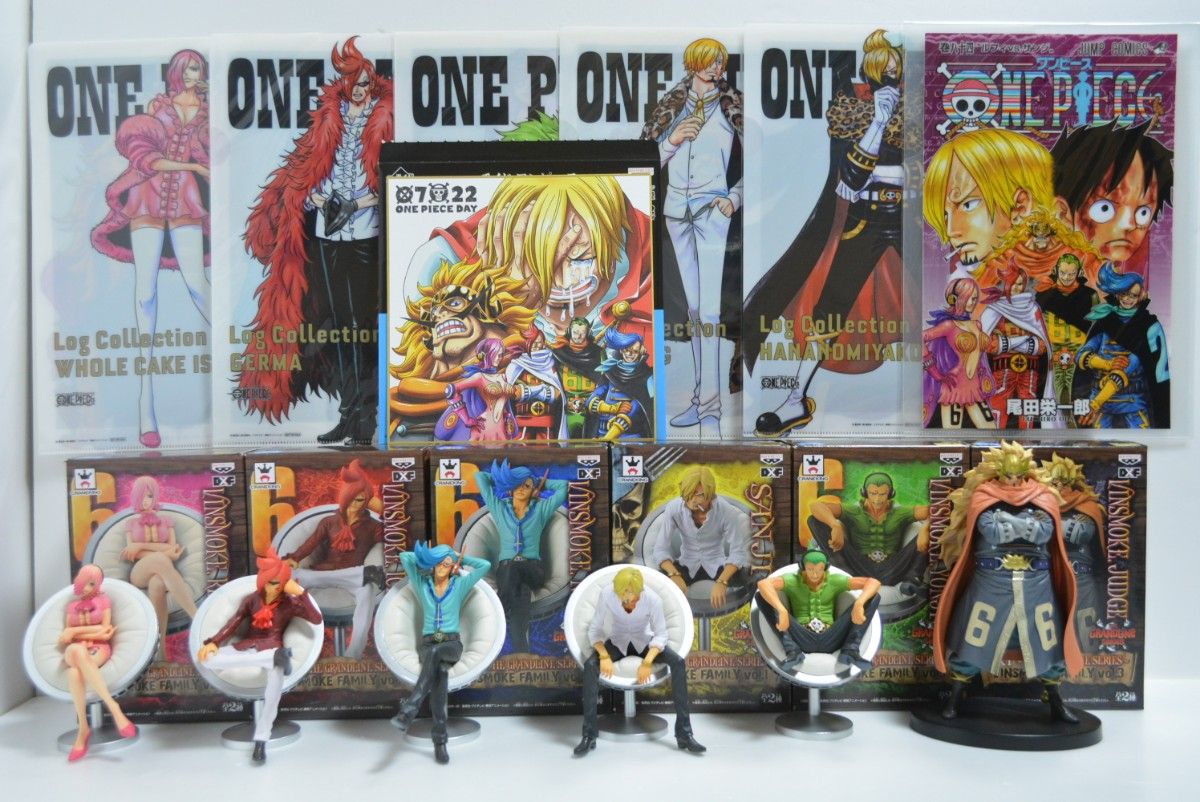 ジェルマ66 クリアファイル イチジ ニジ ヨンジ レイジュ ジャッジ