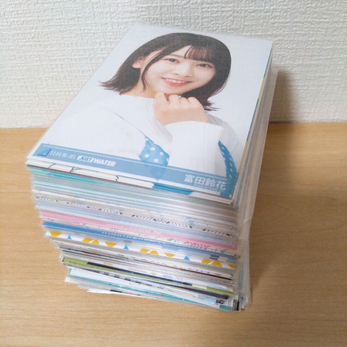 富田鈴花】日向坂46生写真 8th制服 4種コンプ 即購入可〇【同封