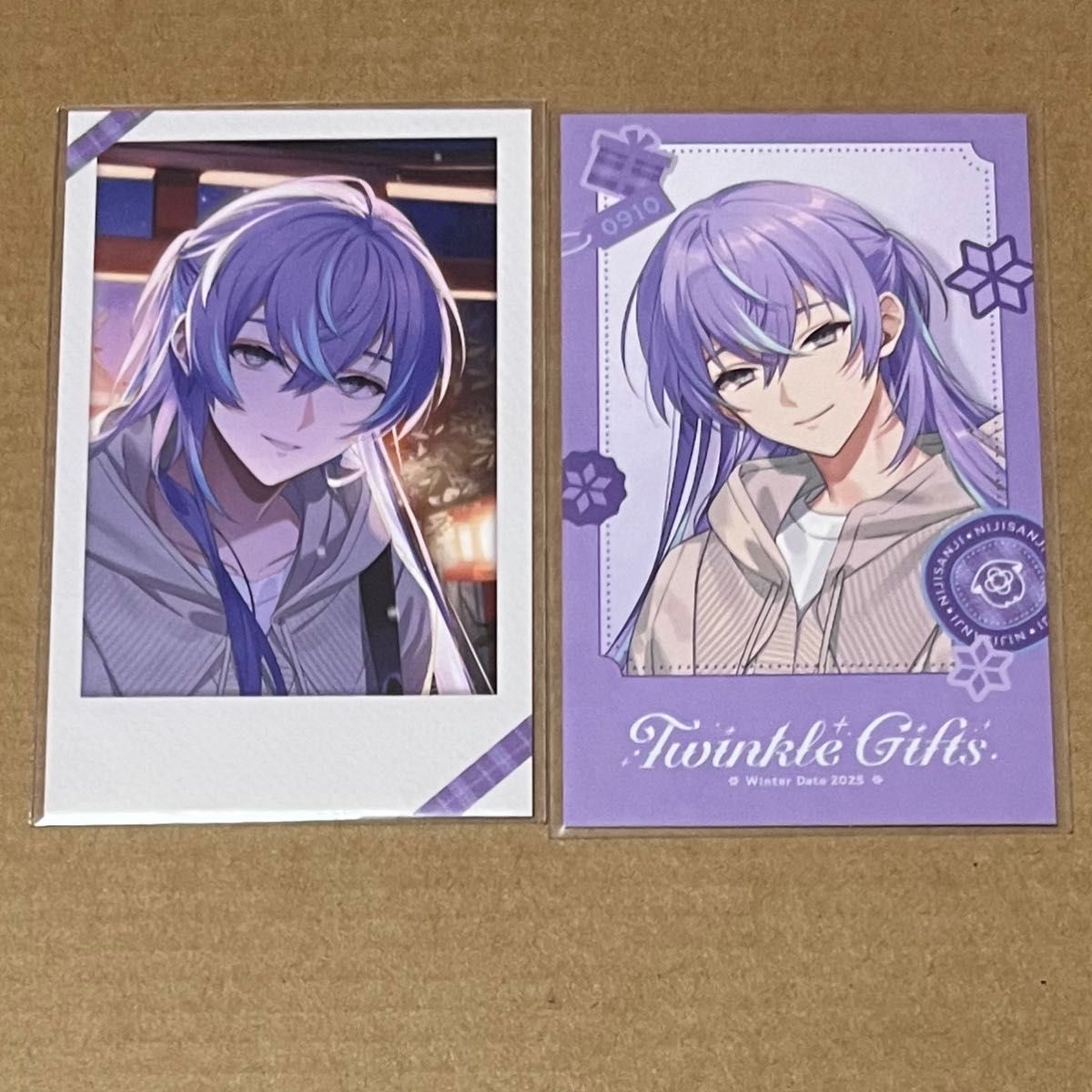 にじさんじ 星導ショウ Twinkle Gifts ギフトセット Winter Date2025
