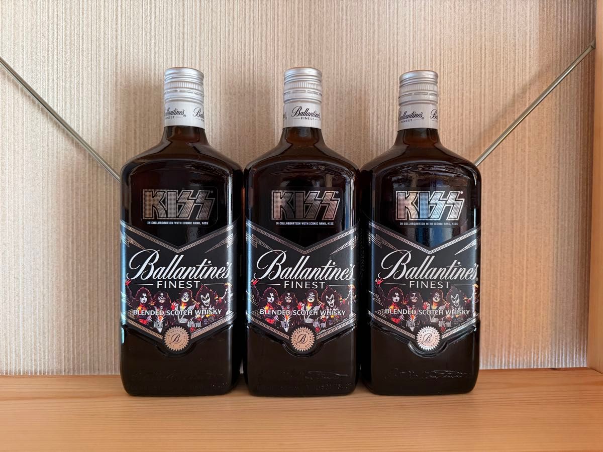 限定品】バランタイン ファイネスト アーティストボトル KISSラベル