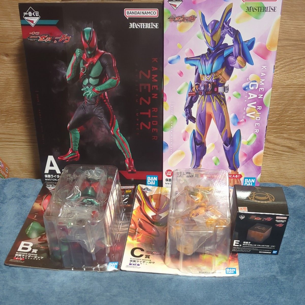 一番くじ 仮面ライダーゼッツ＆仮面ライダーガヴ A賞 ラストワン賞 2点