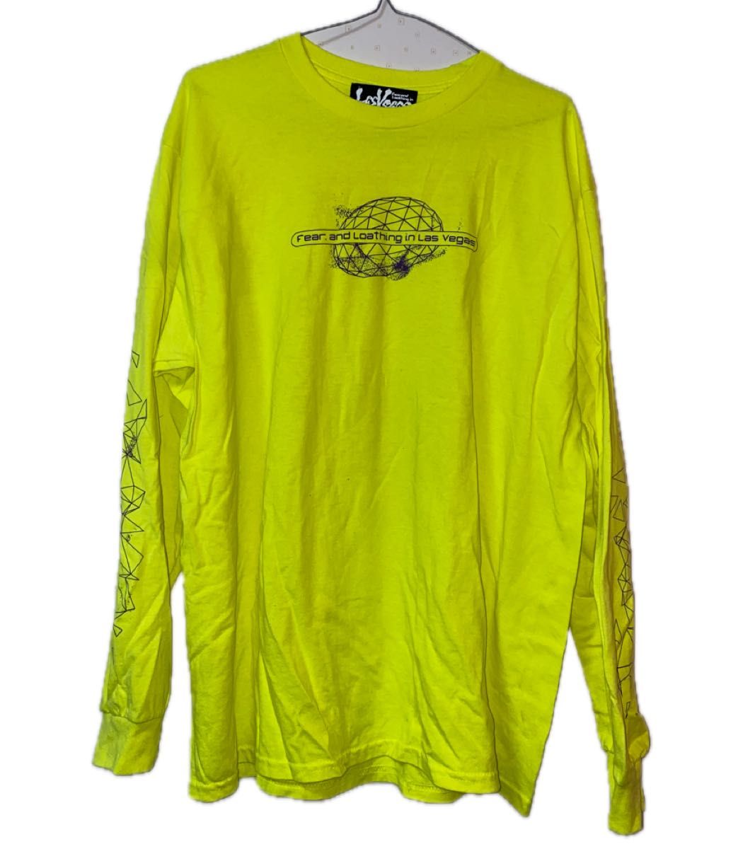 メガベガス2024 限定 Tシャツ XLサイズ Fear and Loathing in Las