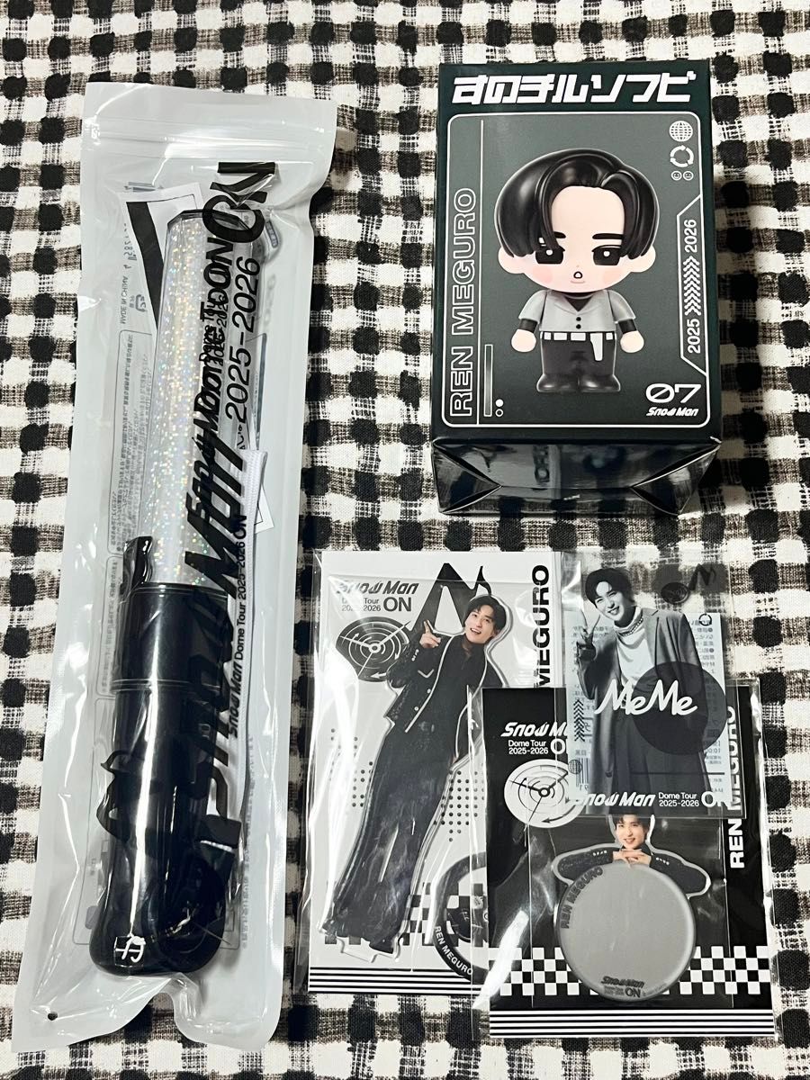 SnowMan ON ツアーグッズ ペンライト 向井康二｜Yahoo!フリマ（旧