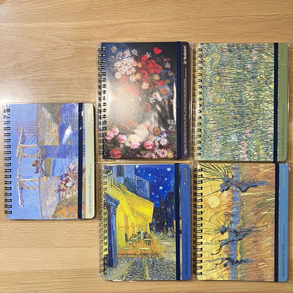 大ゴッホ展 ロルバーン プロテクター ロルバーンポケット付きメモL用