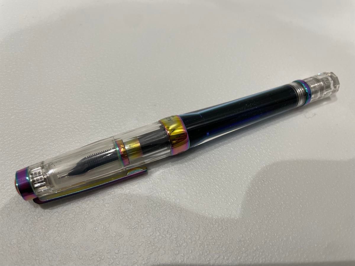 チューリップウッド（紅白）】グラデュエイト万年筆｜Yahoo!フリマ（旧