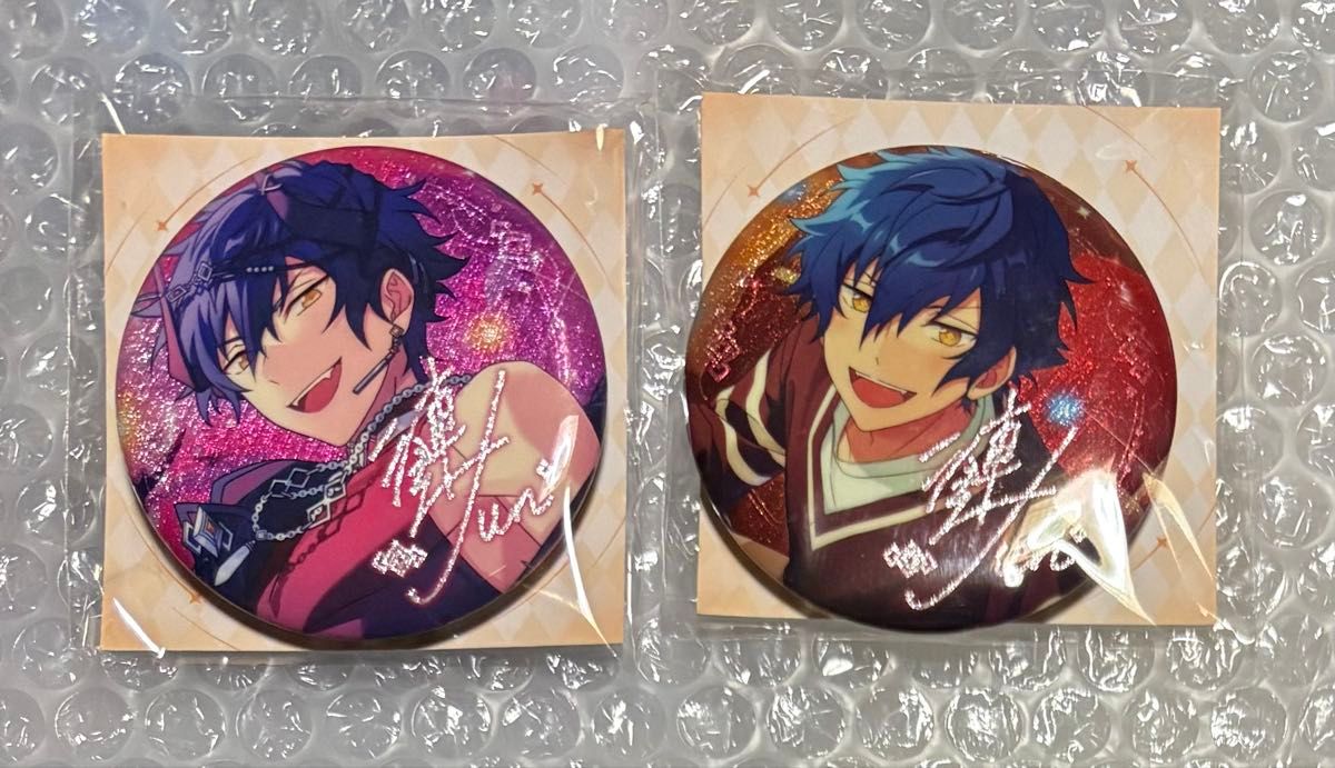 ニキ 招募缶バッジ あんスタ 中国 あんスタ 招募缶バッジ 椎名ニキ