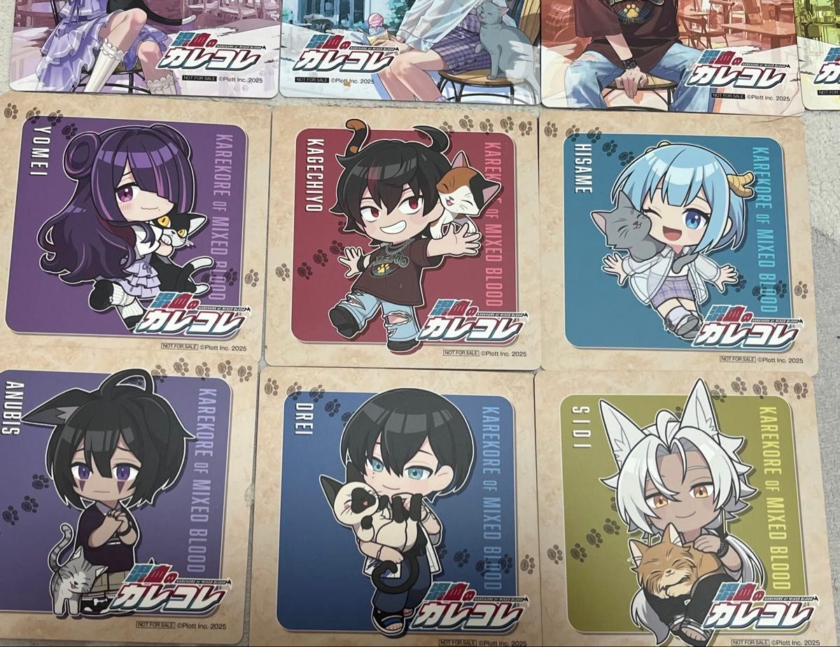 新品】穏やか貴族 レイ役 鳥海浩輔さん イラストサイン色紙｜Yahoo