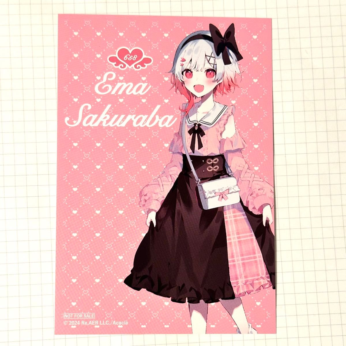 魔法少女ノ魔女裁判 まのさば weplay特典カード 桜羽エマ｜Yahoo