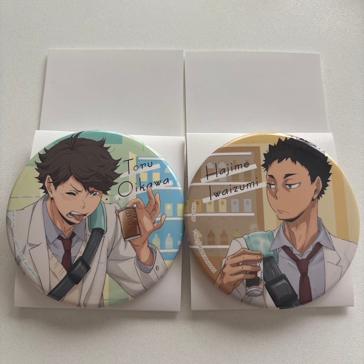 ハイキュー カラパレ 寄り道 缶バッジ 及川徹｜Yahoo!フリマ（旧PayPay