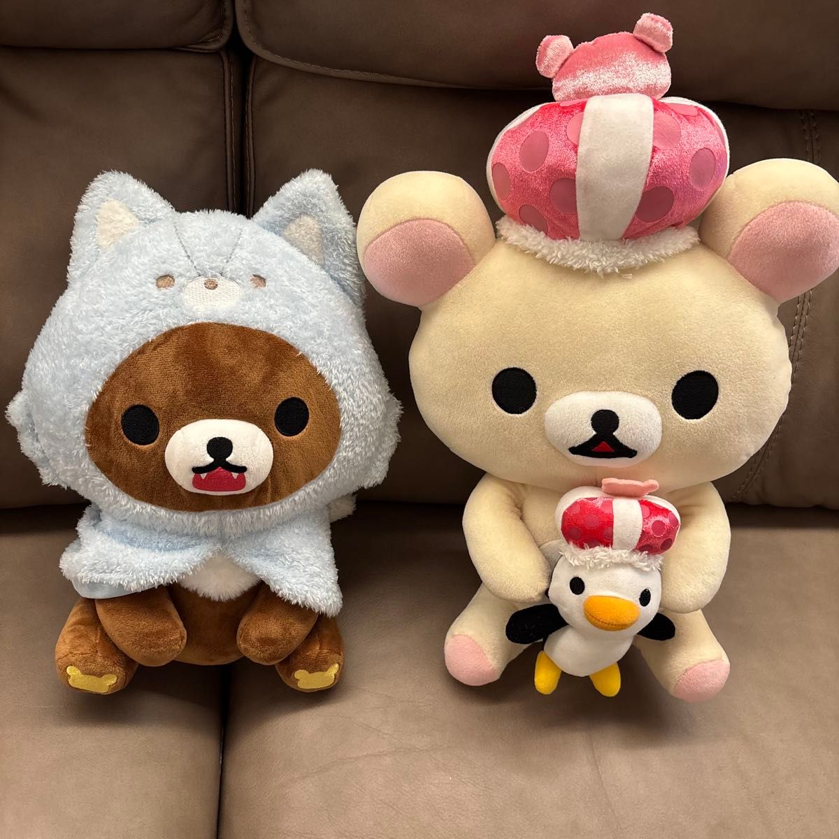 新品タグ付き お顔厳選 レア 限定 クリスマス リラックマ コリラックマ