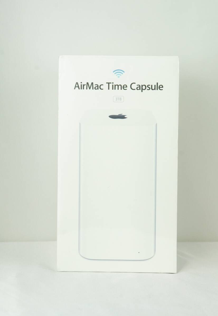 新品未使用品 Apple 無線LANルーター AirMacTimeCapsule AppleがWiFi