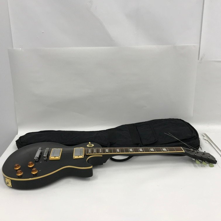 値下げK ガレージ変形ギターブラック 値下げK ガレージ変形ギター