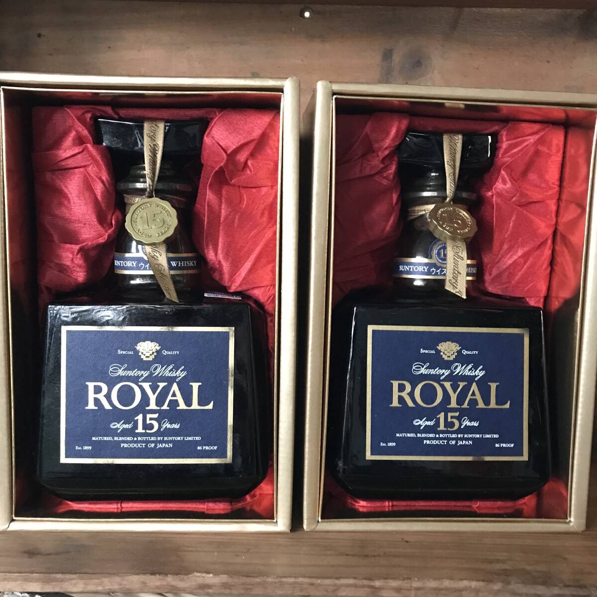 サントリー ロイヤル 12年 ウイスキー 2本セット 【公式通販】