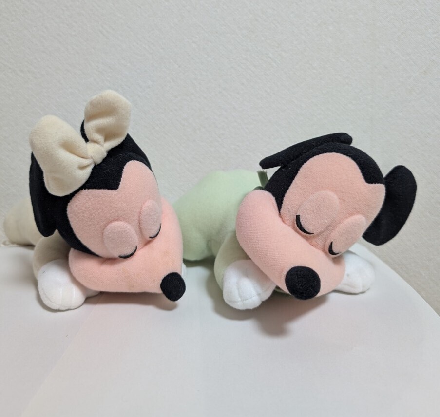 非売品❣️レア❣️入手困難❣️Disney babyミッキーマウスぬいぐるみ