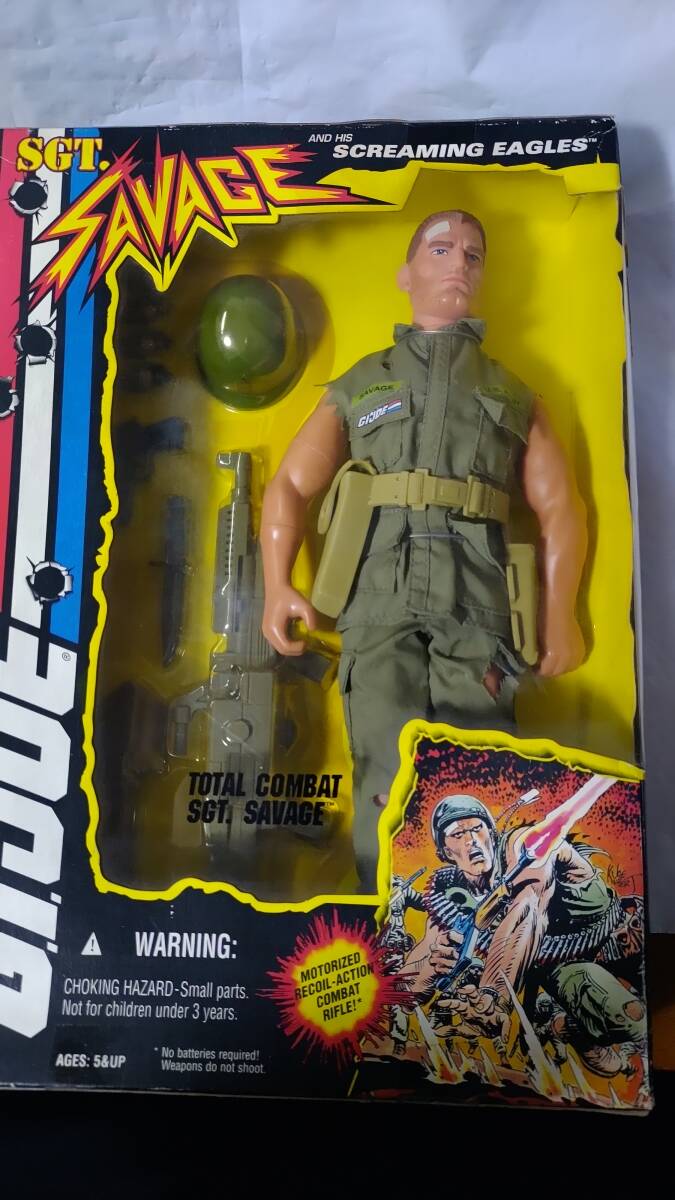 GIジョー E-10 フィギュア【1986 当時物 新品未開封 激レア！ タカラ