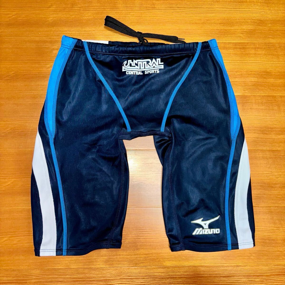 新品 タグ箱付 MIZUNO 初期マイティライン 競泳水着 競パン Vパン