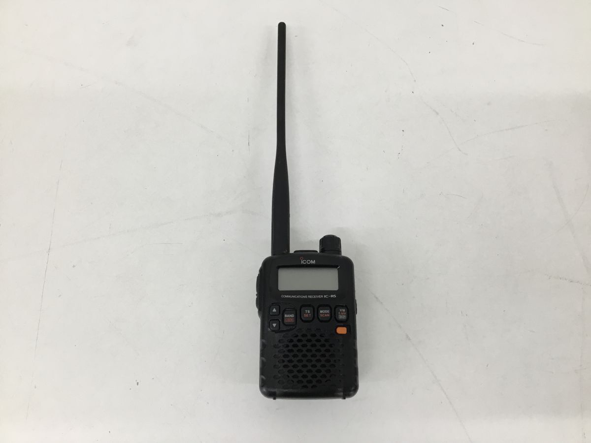 中古美品】ICOM IC-R5 広帯域ハンディレシーバー（SRH999 50/144/430
