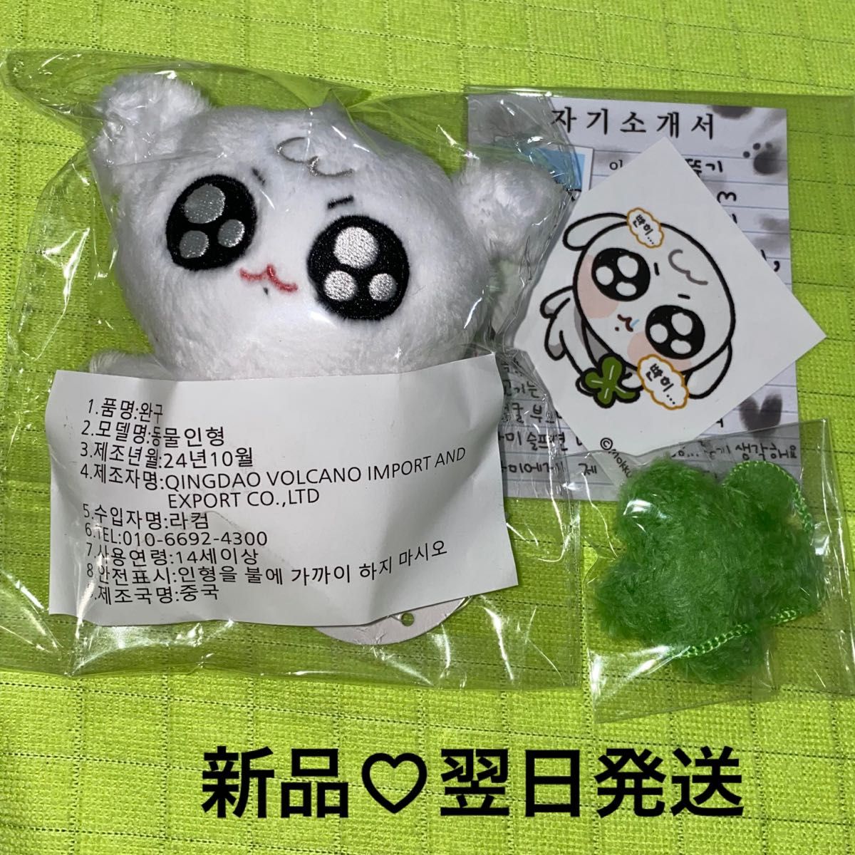 BTS ジョングク 10cm ぬいぐるみ グクトゥギ モックニムポントゥギ