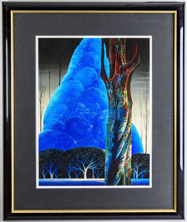 アイベン・アール グレイドーン シルクスクリーン 絵画 アイベン