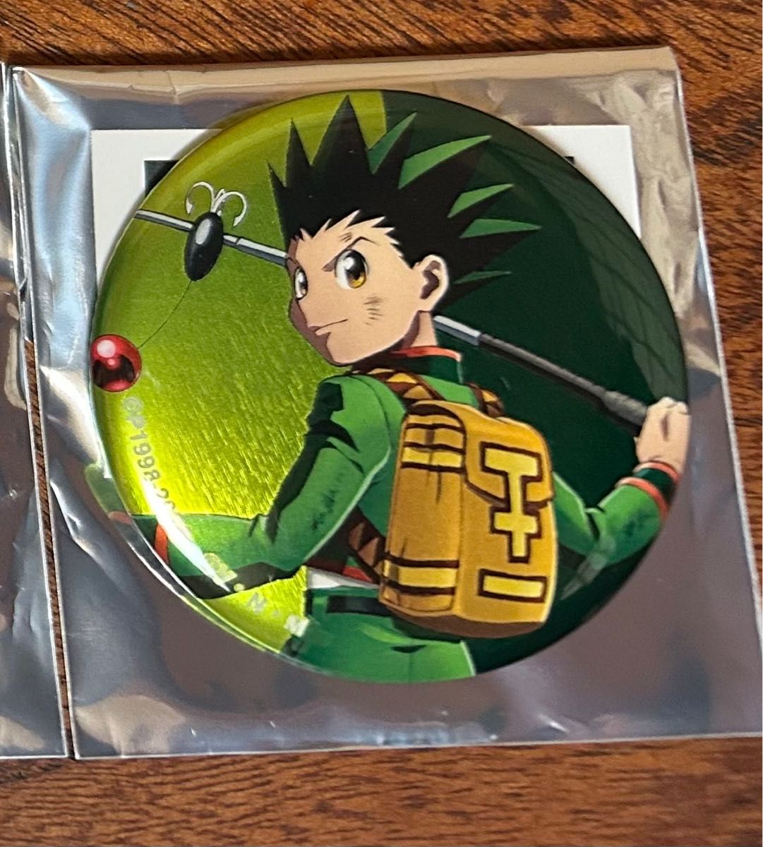 ハンターハンター HUNTER×HUNTER 12球団 プロ野球 ホログラム 缶バッジ