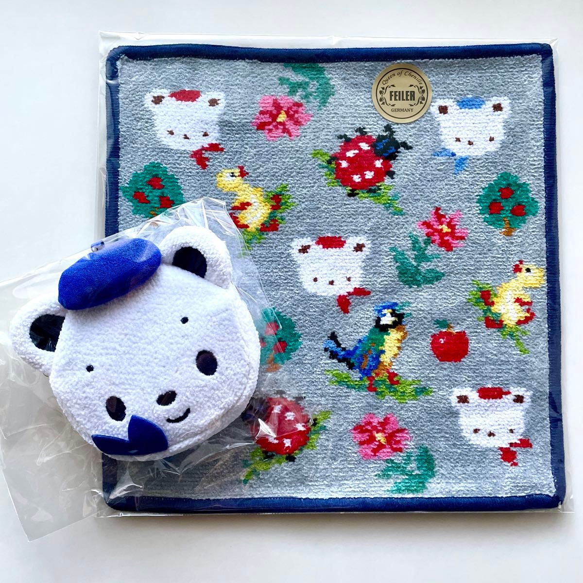 FEILER フェイラー ファミリア コラボ タオルハンカチ ハイジ 限定