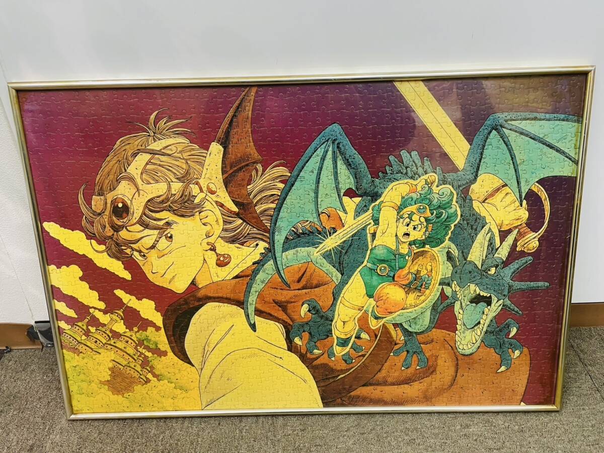 ドラゴンクエストIVジグソーパズル225ピース フルプロテクタートルネコ