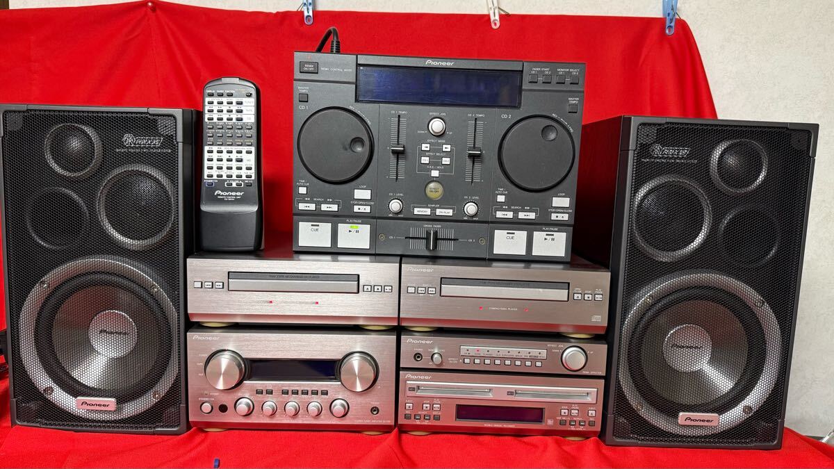 Pioneer リミックスコンポ X-RMX99 CDJ /DJ パイオニア パイオニア X