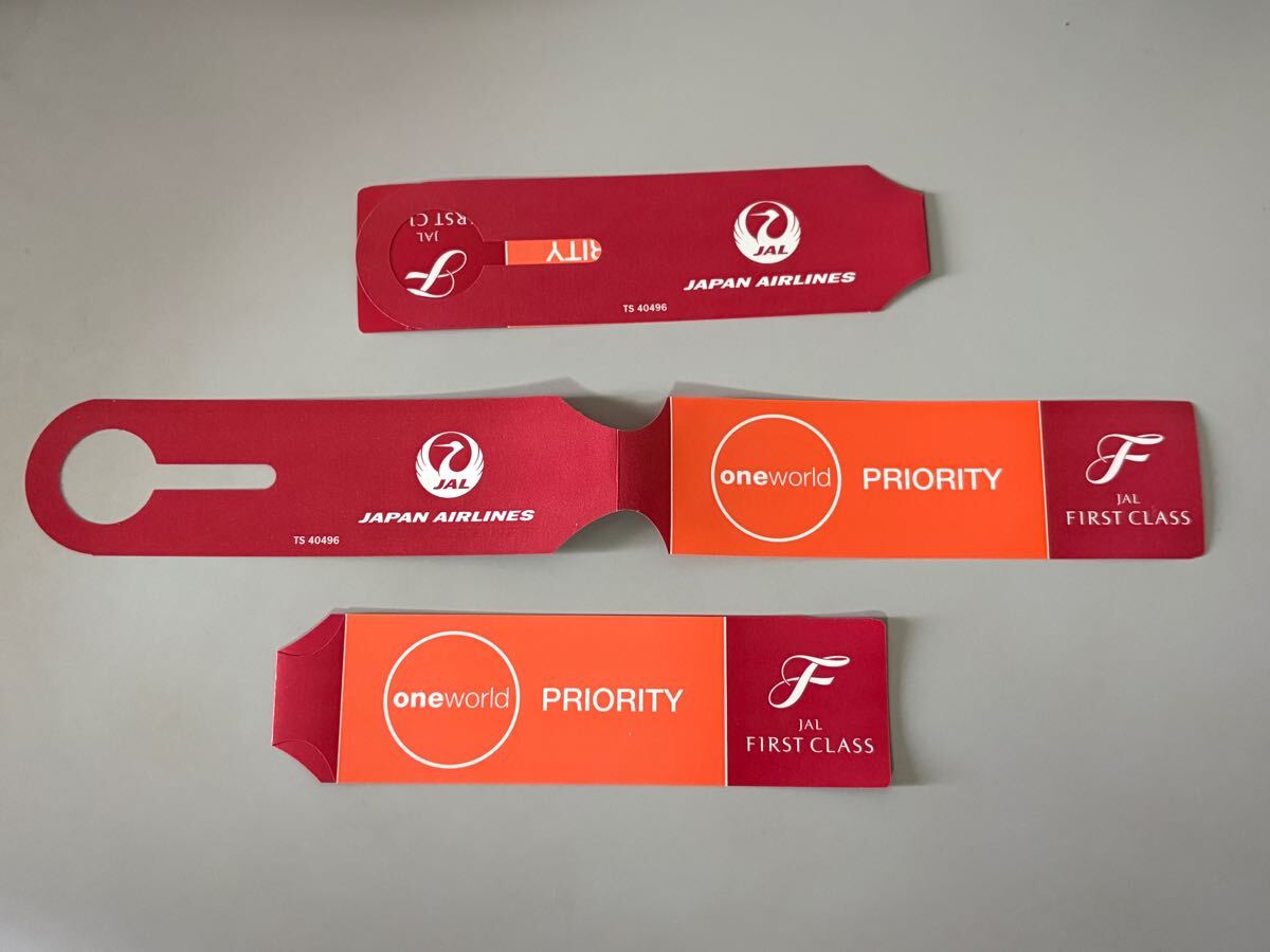 非売品】新品未使用 JAL 日本航空 プライオリティタグ 10枚｜Yahoo