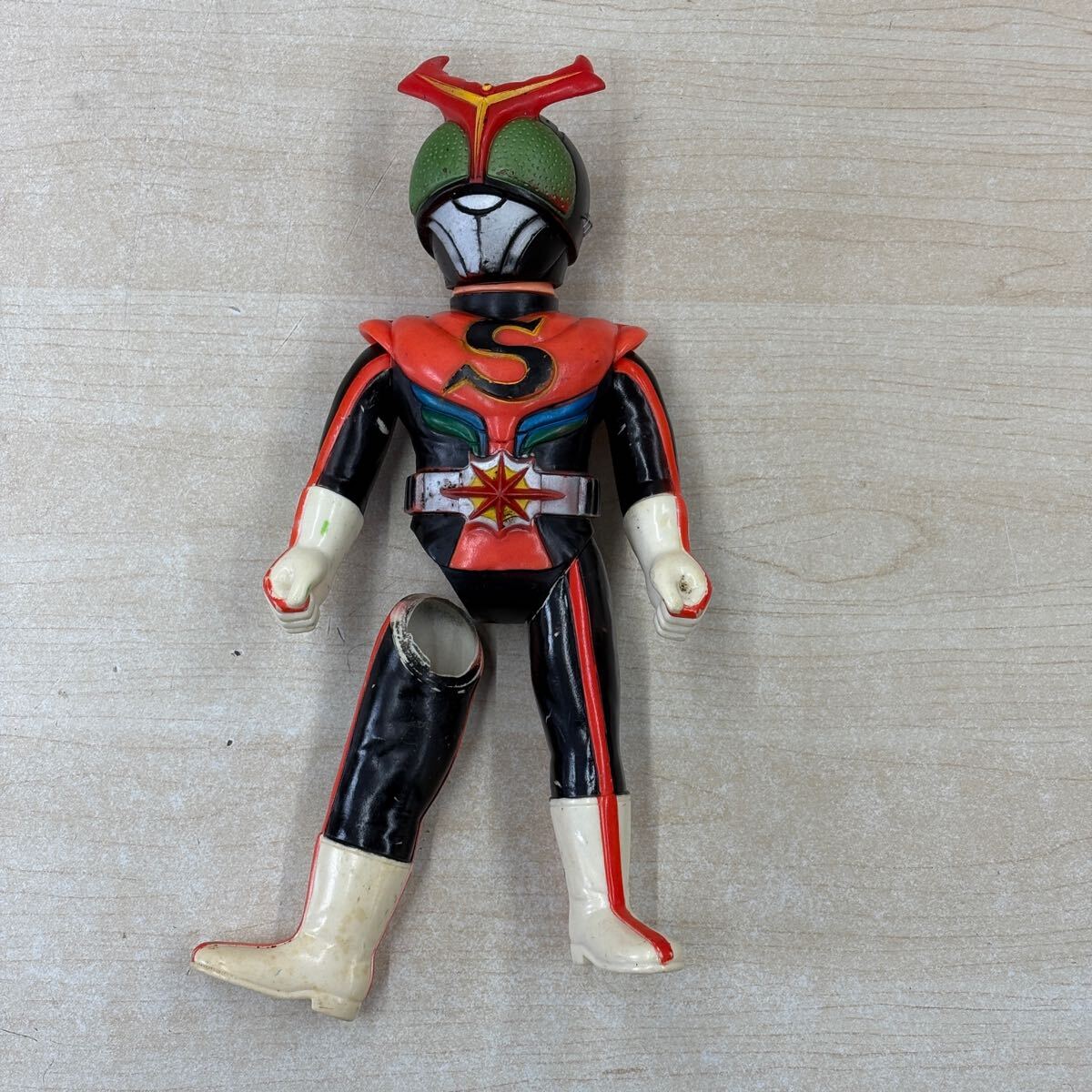 仮面ライダー ストロンガー 無版権パチソフビ 未開封 【公式通販】