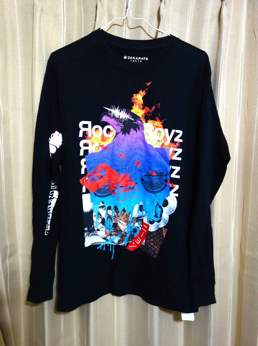 24karats Tシャツ／カットソー。Sサイズ。1183。 楽天市場】24karats T