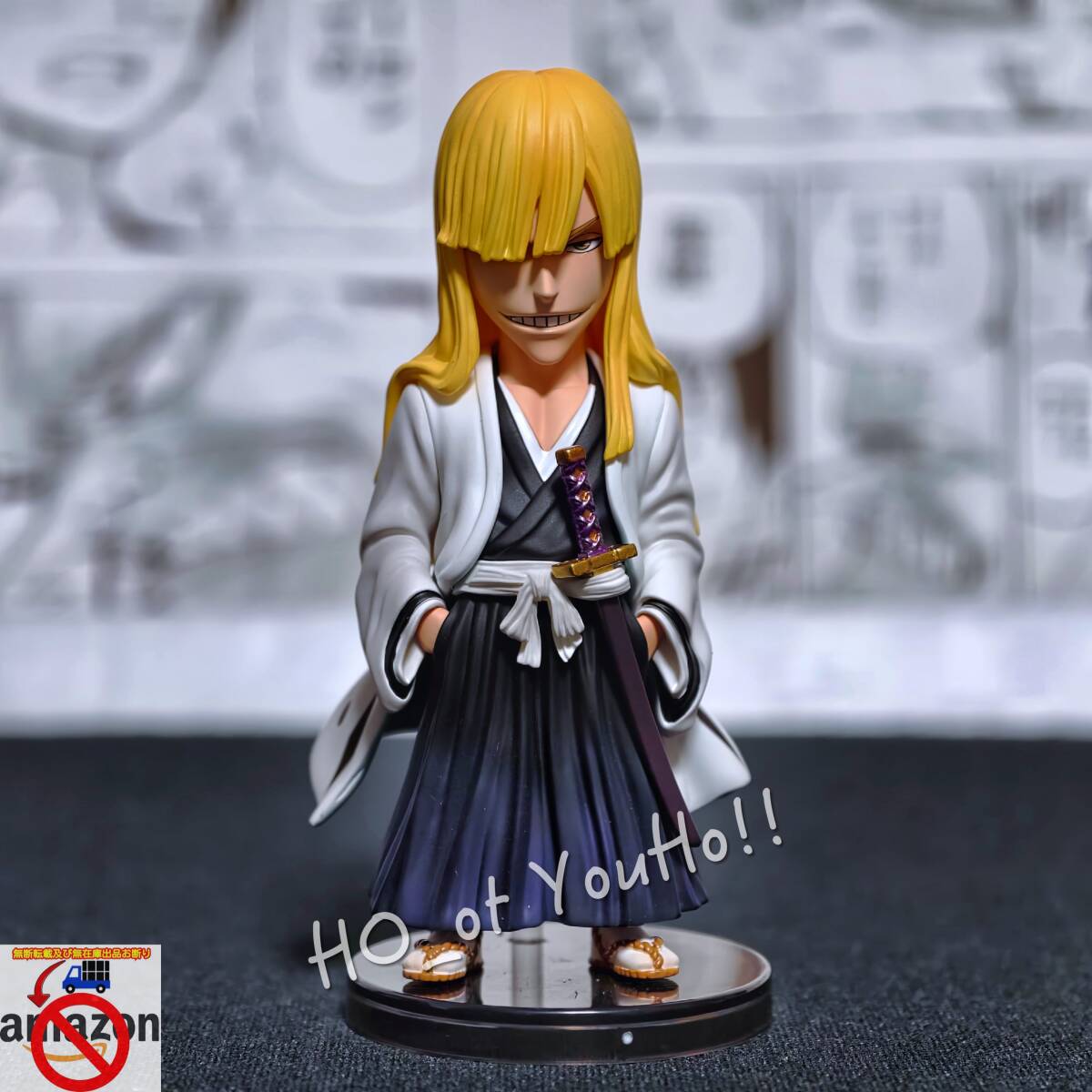 BLEACH 平子真子 フィギュア&ストラップ2 レア BLEACH 平子真子