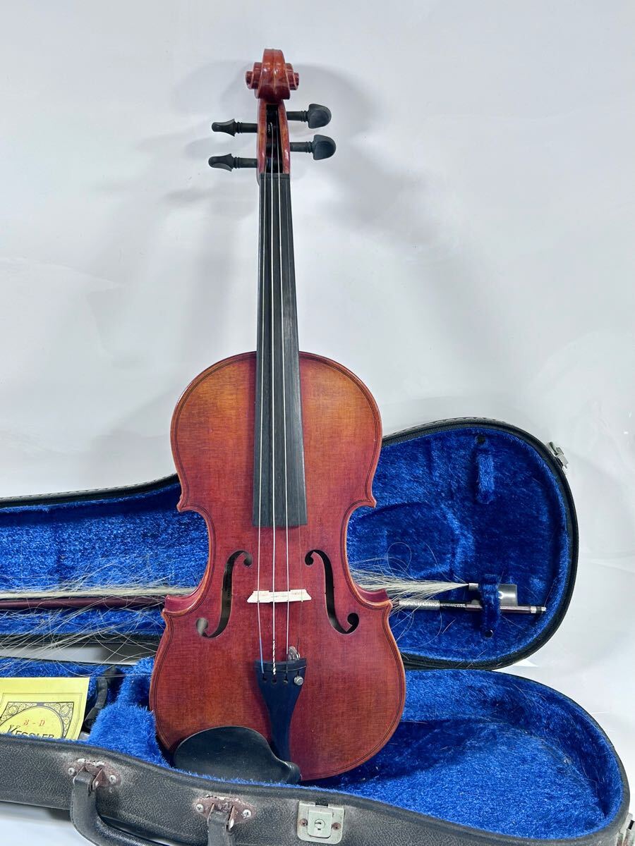 1979年製 ヴィンテージ 鈴木バイオリン No.330 Size3/4 美品・美虎杢