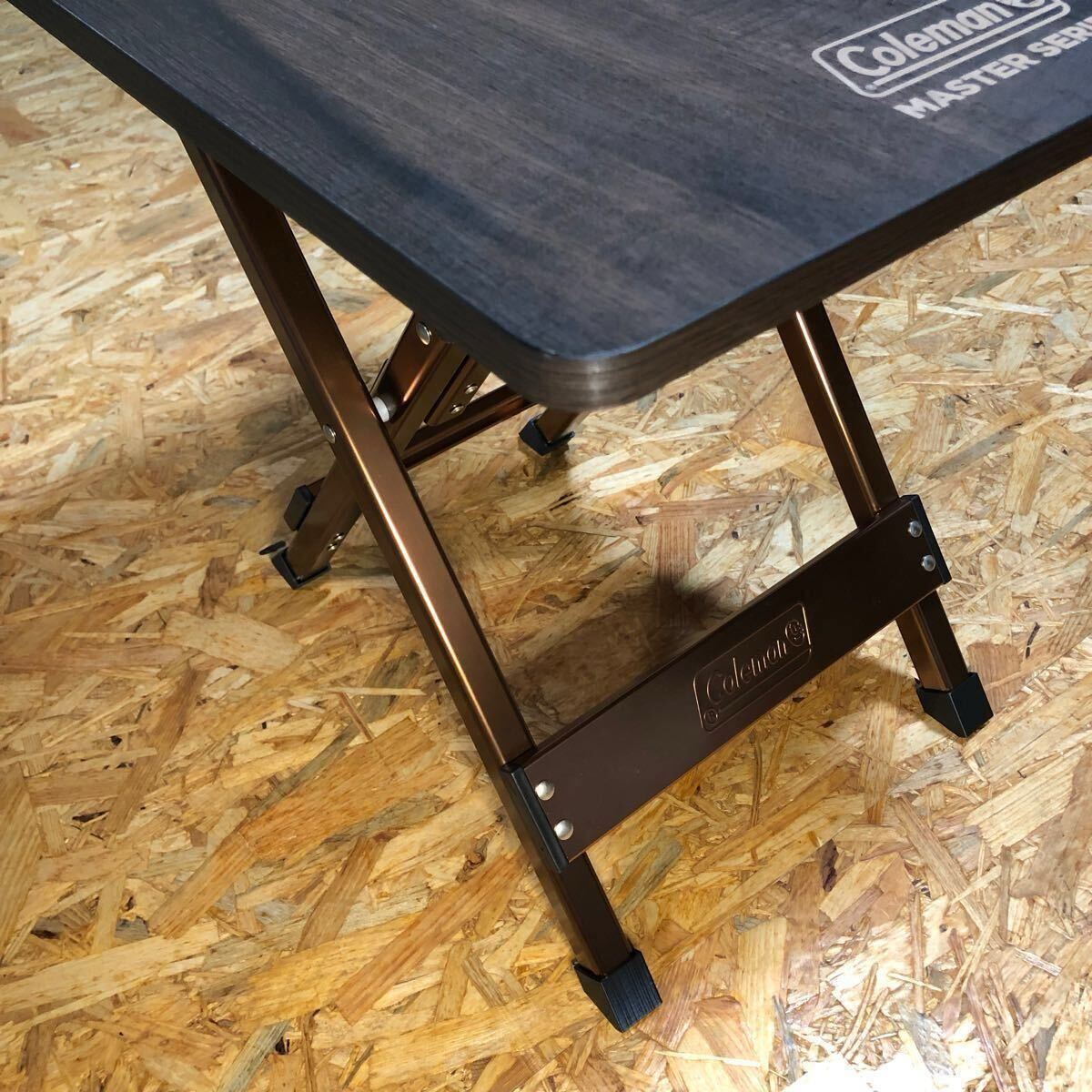 コールマン バタフライサイドテーブル 別売脚カバー付き コールマン