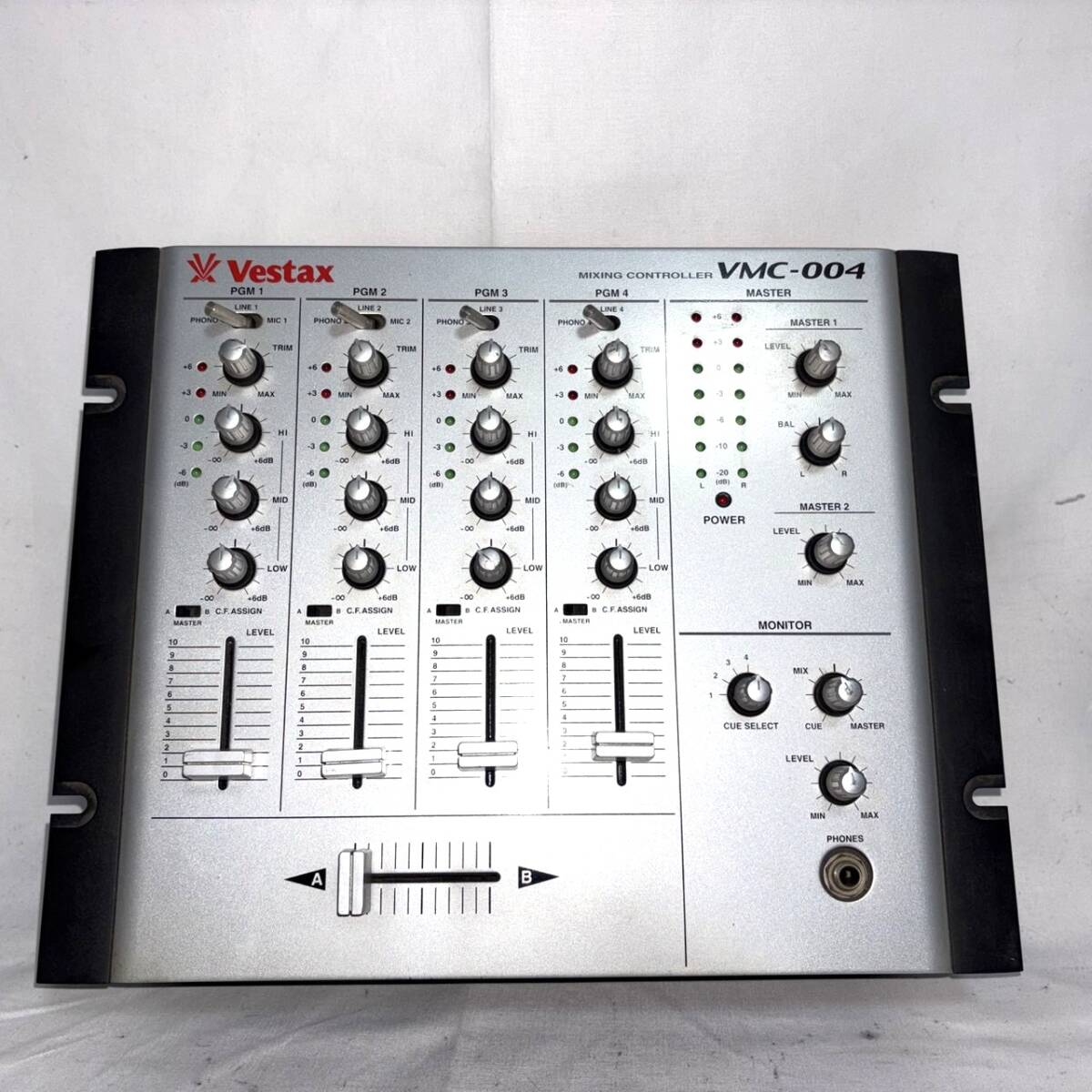 VESTAX ベスタクス VMC-004XLu 純正アダプタTUB-1付属 【公式通販】