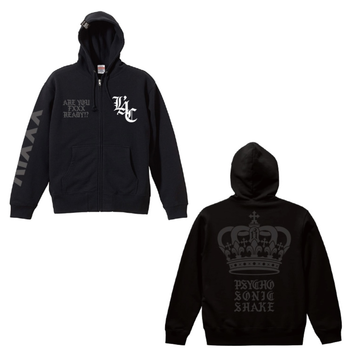 HYDE INSIDE LIVE 2025 パーカー Lサイズ HYDE INSIDE LIVE 2025