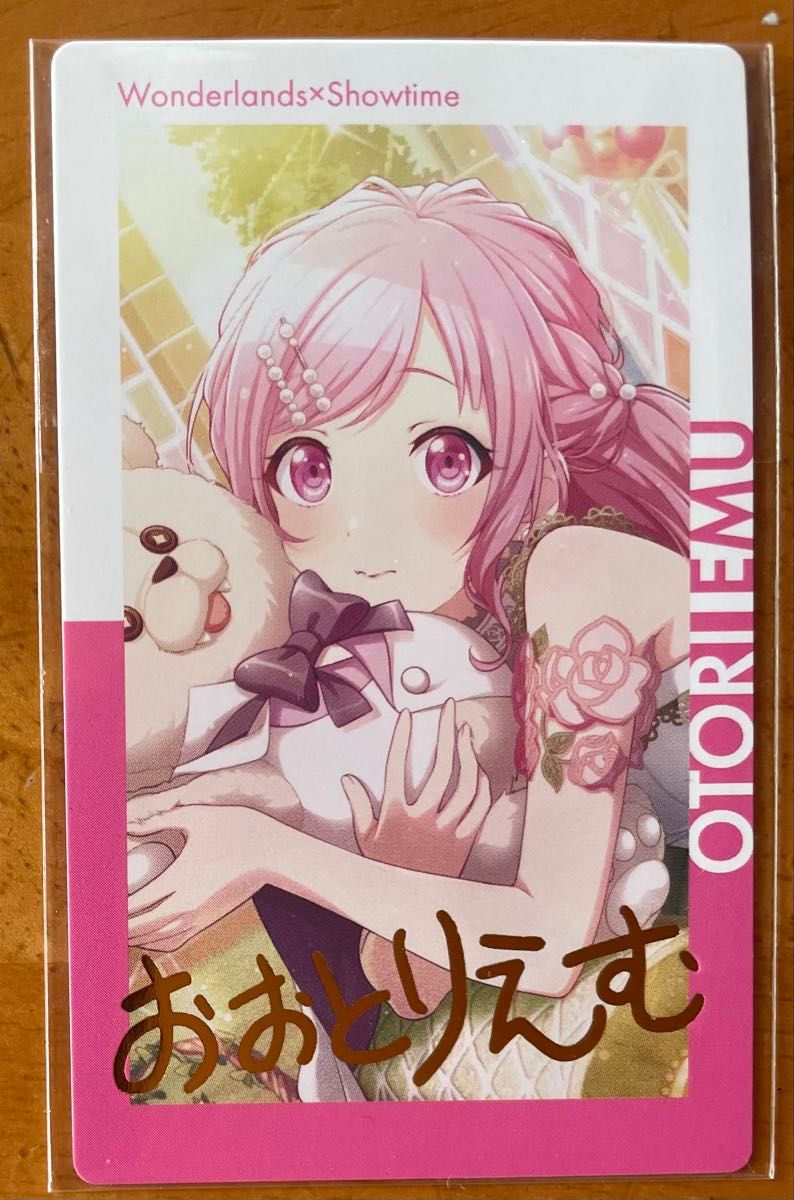 鳳えむ エピカ 5C プロセカエピカ 箔押し鳳えむ 5C｜Yahoo!フリマ（旧