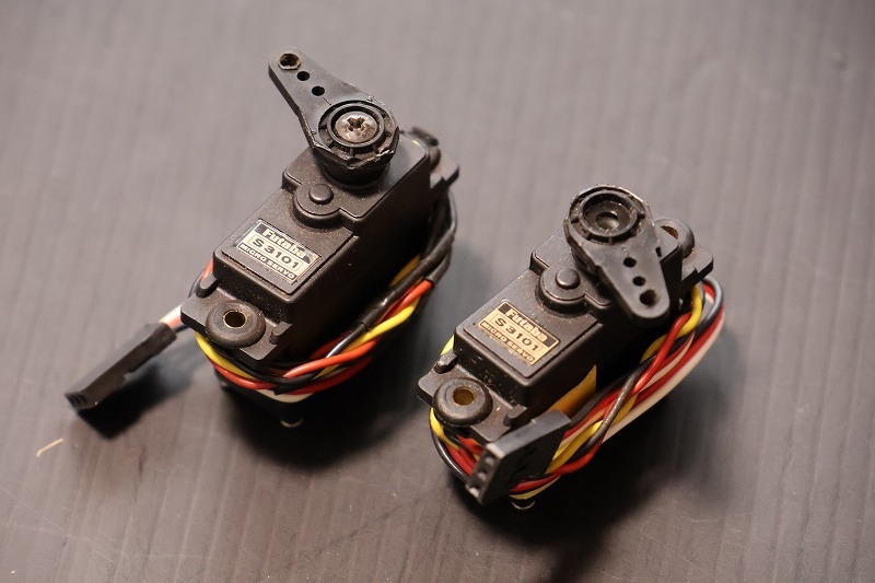 フタバ 小型サーボ S3101 スピード0.18、トルク2.5㎏ 4個 | S3101