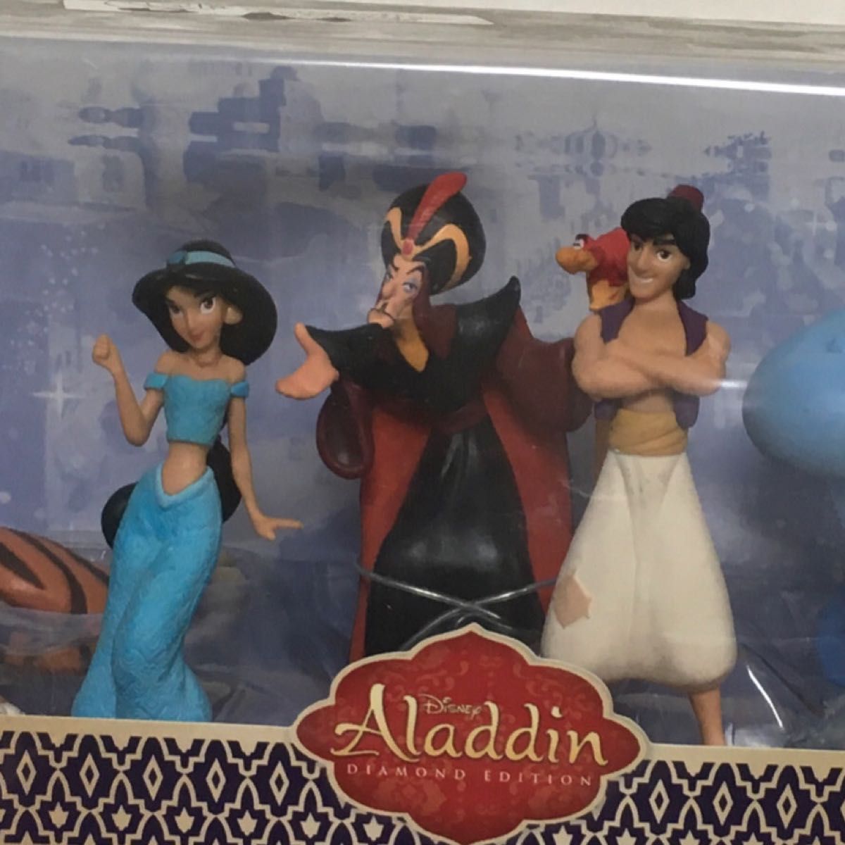 アラジン ジャスミン LEDライト フィギュア ディズニーストア ALADDIN